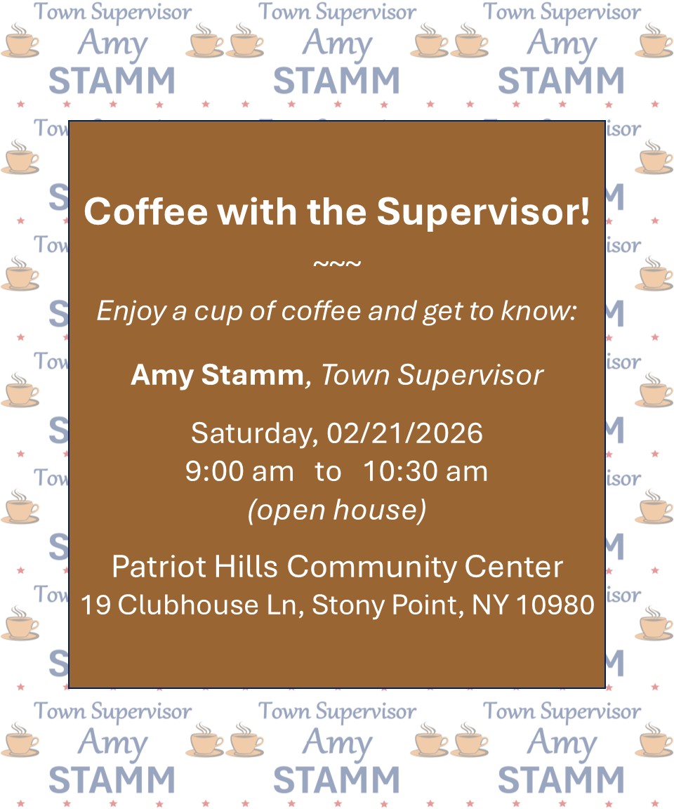 Coffee with the Supervisor  