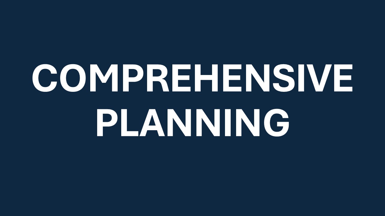 Comprehensive Plan Special Board