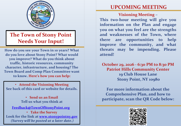 Visioning Meeting
