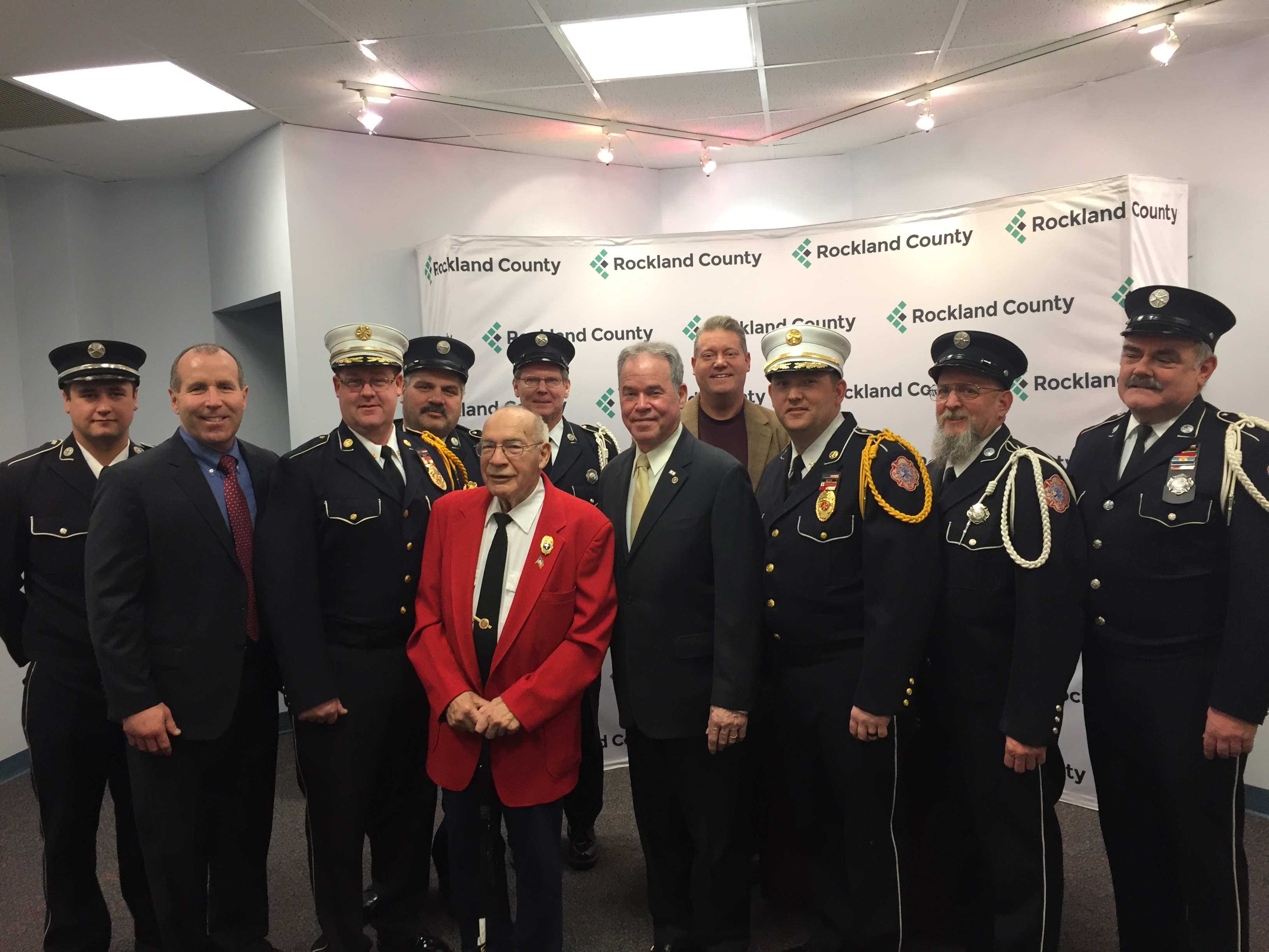 Congratulations to Stu Gates for 72 years of dedicated service!
