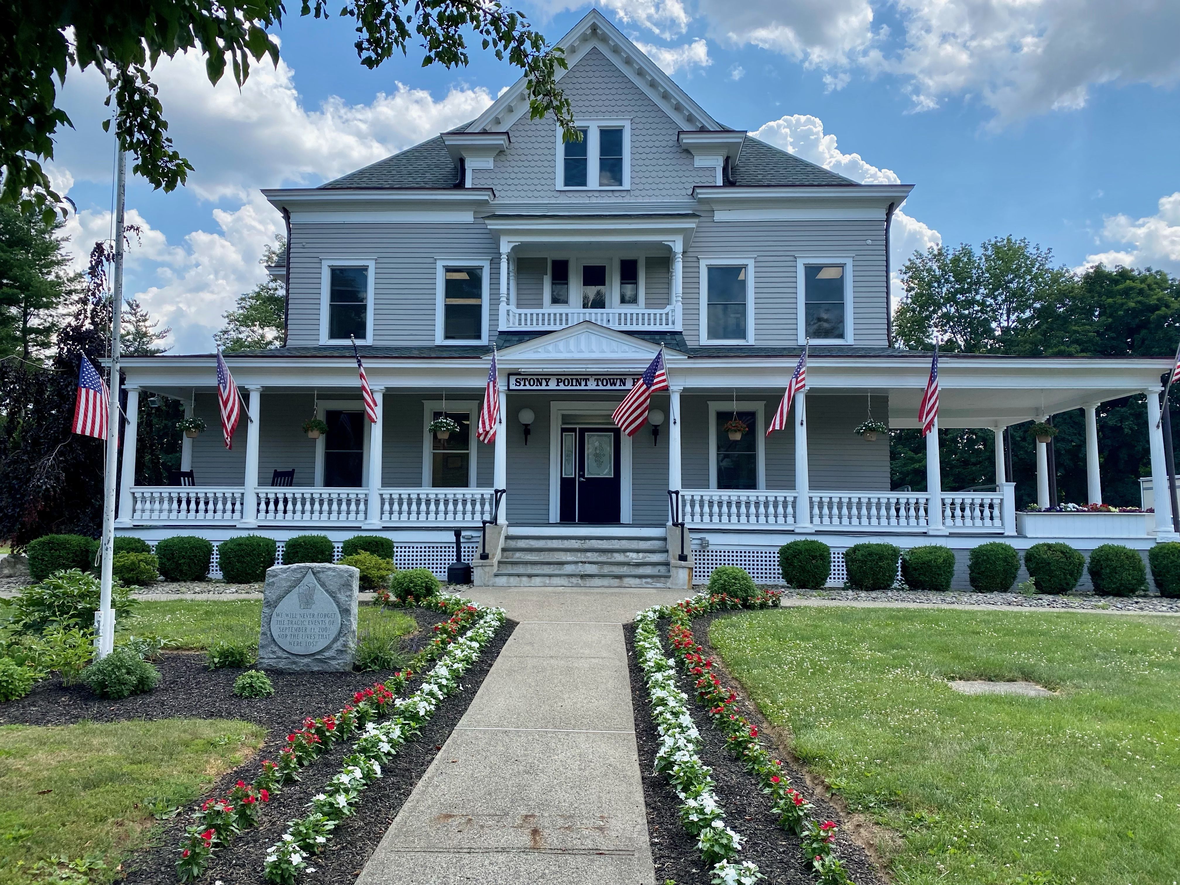 Our beautiful Town Hall 
