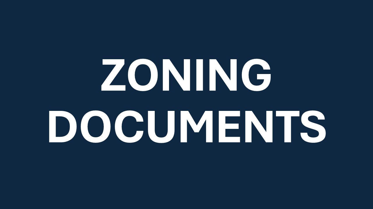 Zoning documents