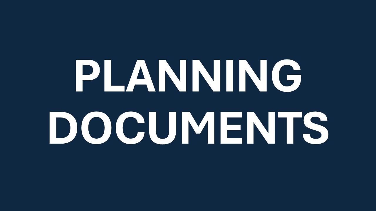 Planning documents
