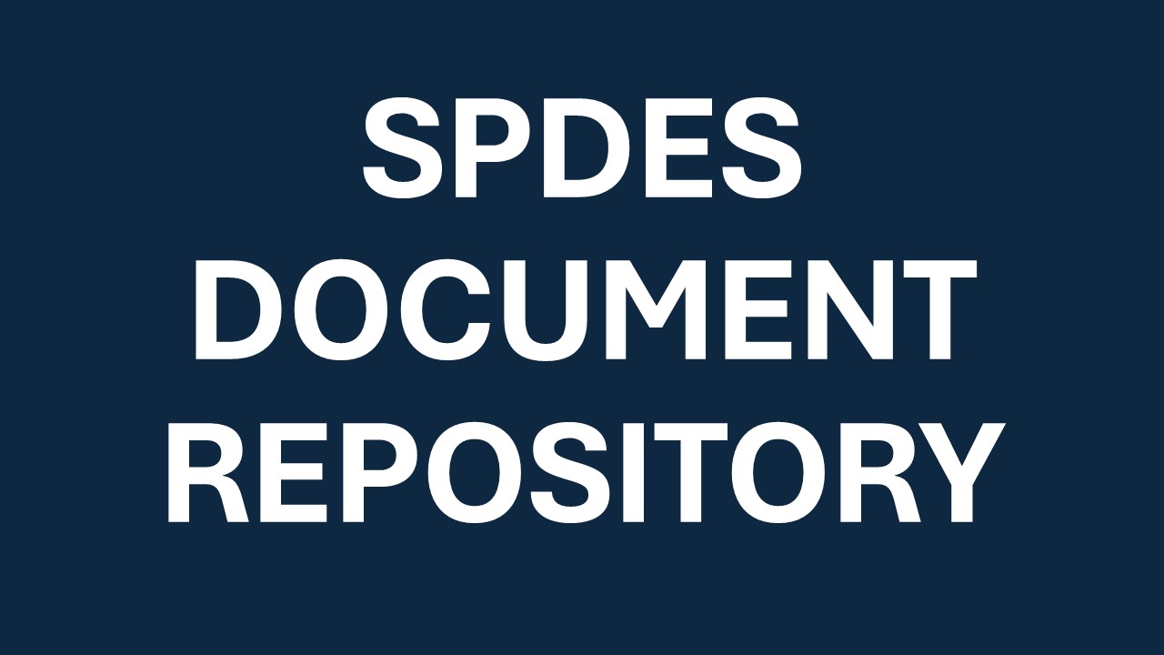 SPDES Document Repository