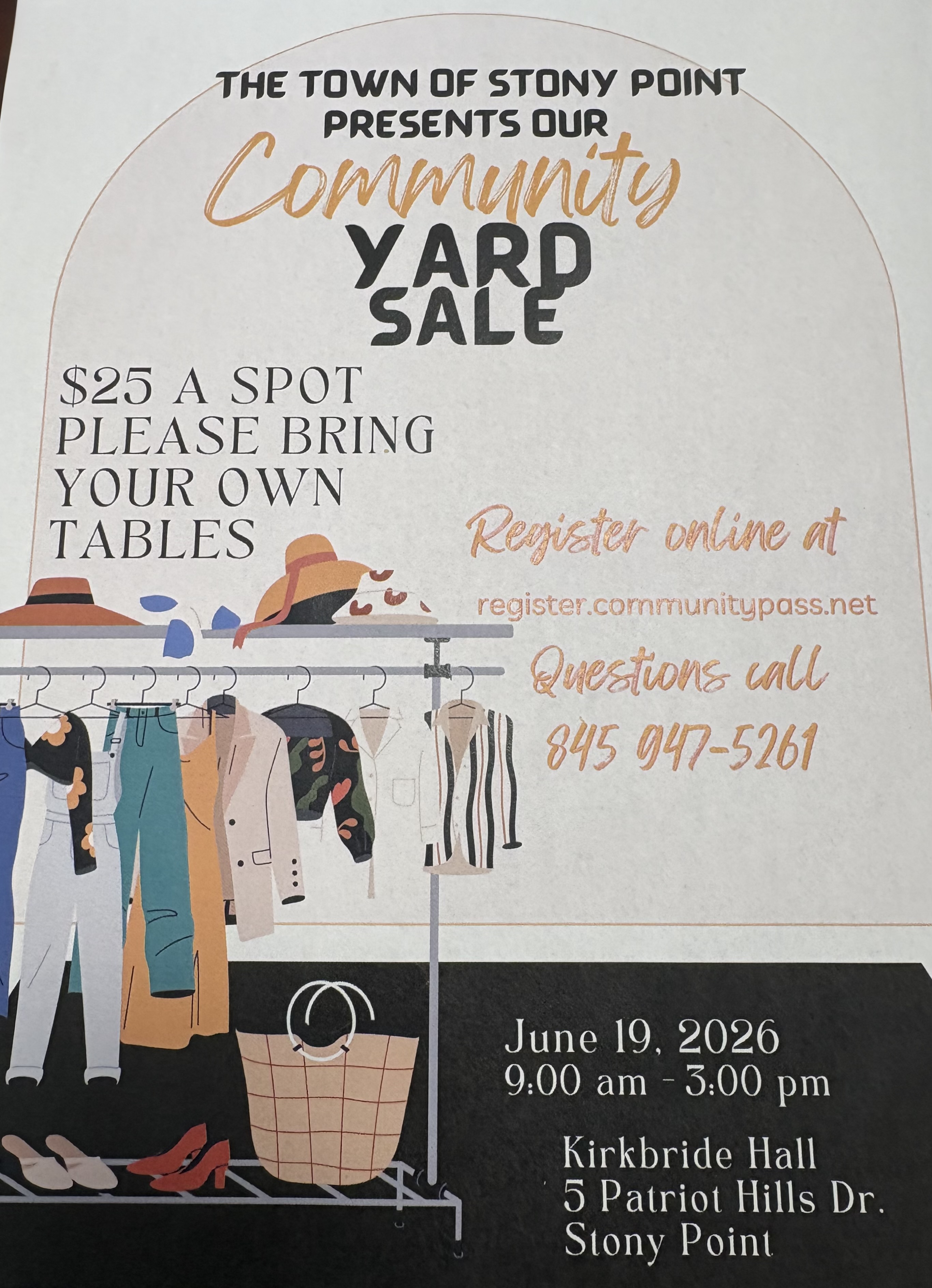 Community Yard Sale