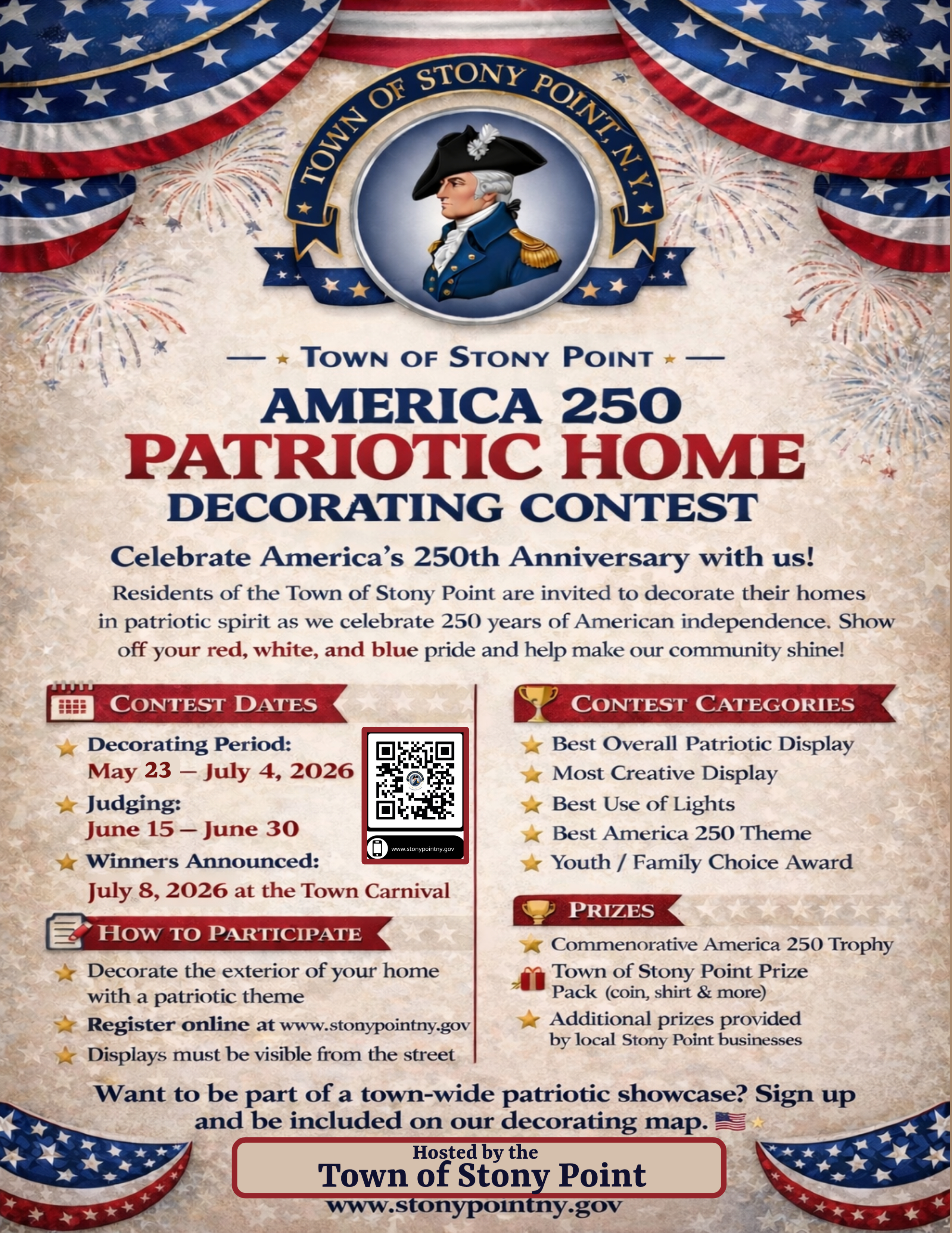 America 250 Patriotic Home Decorating Contest 