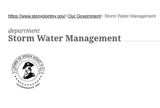 2026 MS4 Annual Compliance Reporting 