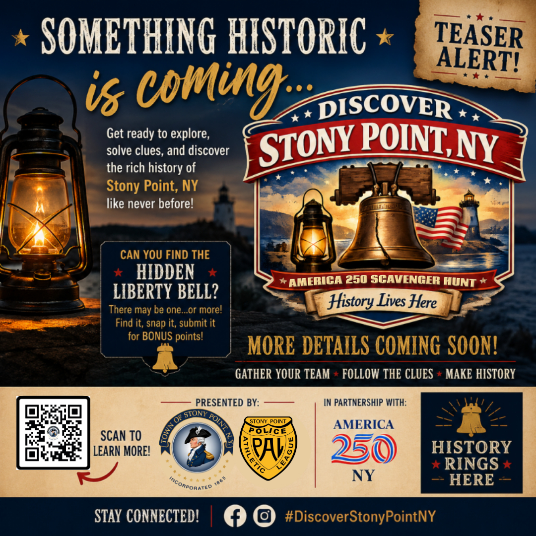 SOMETHING HISTORIC IS COMING...